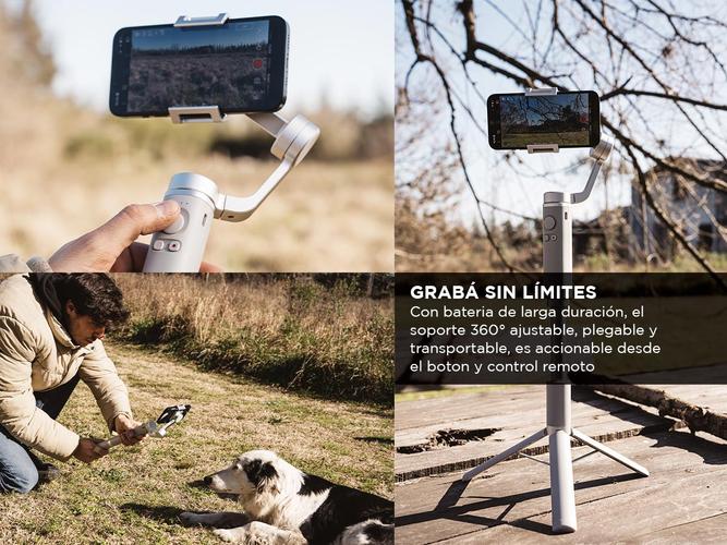  Gimbal Estabilizador Para Celular Gadnic  Combo Trípode  Outlet - 4