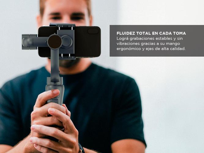 Gimbal 3 Ejes Gadnic Estabilizador para Celular S5B Pro Gimbal  - 2