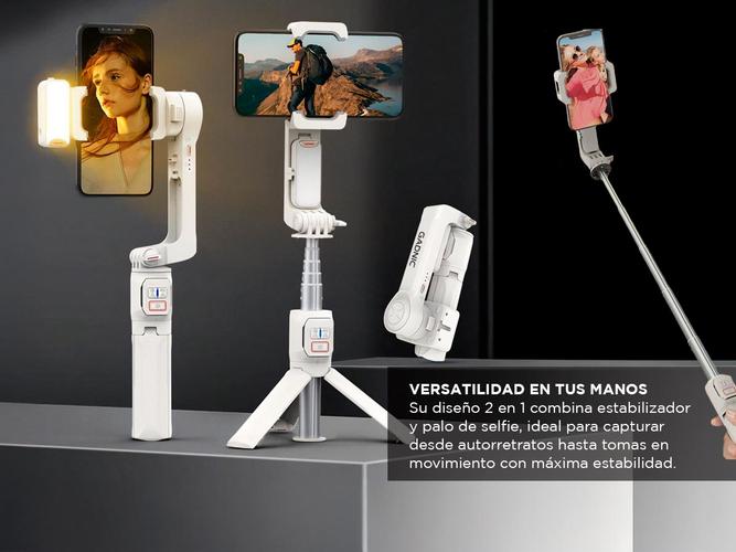 Estabilizador para Celular Gadnic A10 Gimbal Deportivo - 2