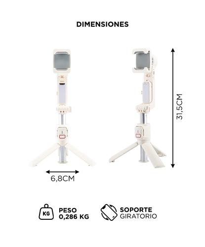 Estabilizador para Celular Gadnic A10 Gimbal Deportivo - 5