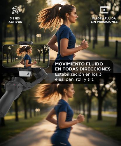 Estabilizador De Celular Gadnic Gimbal Tres Ejes - 2