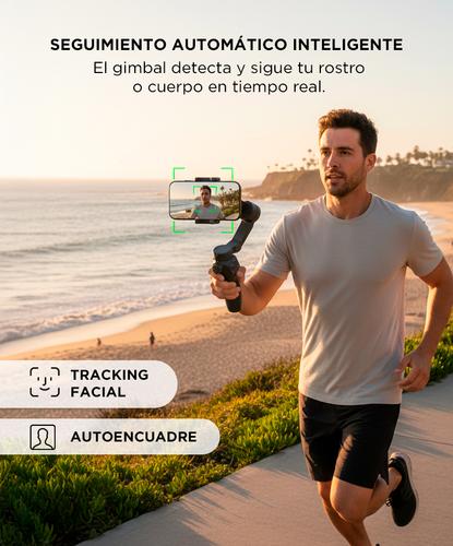 Estabilizador De Celular Gadnic Gimbal Tres Ejes - 3