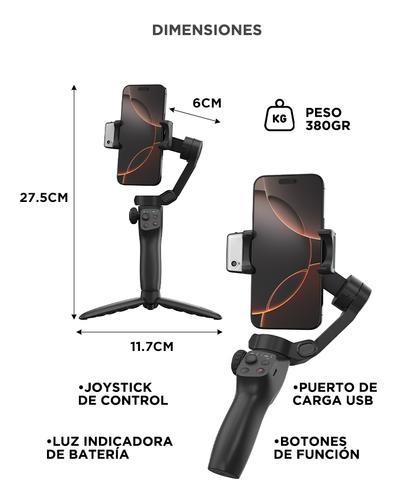 Estabilizador De Celular Gadnic Gimbal Tres Ejes - 4