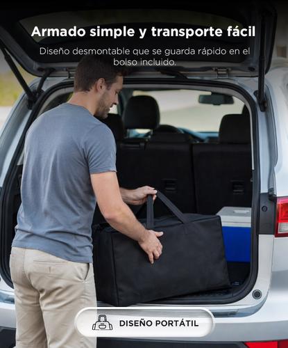 Juego Golf Gadnic 6 Hoyos Portatil Exterior Banderas Palos Bolas Set Completo - 4