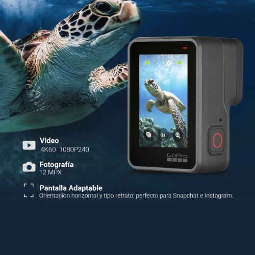 Kit Cámara Deportiva GoPro Hero 7 Black + Palo Extensor Go Pro - 2