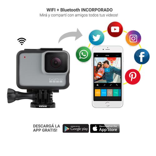 Cámara Gopro Hero 7 White + MicroSD GADNIC 64GB - 3