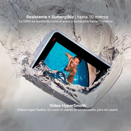 Cámara Gopro Hero 7 White + MicroSD GADNIC 64GB - 4