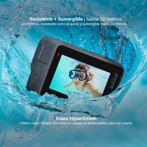 Cámara Gopro Hero 7 Silver 4k + MicroSD GADNIC 64GB - 5