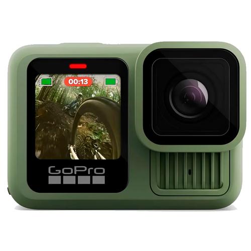 Cámara GoPro HERO 13 Black Forest Green Edition 53K 27MP HyperSmooth 60 - 0