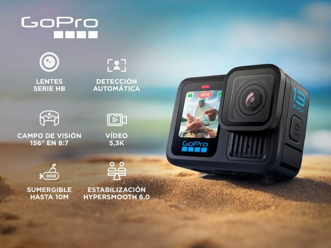 Cámara de Acción GoPro Hero 13 Black CHDHX-131-RW - 1