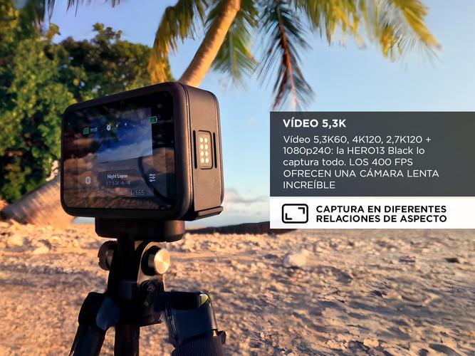 Cámara de Acción GoPro Hero 13 Black CHDHX-131-RW - 3