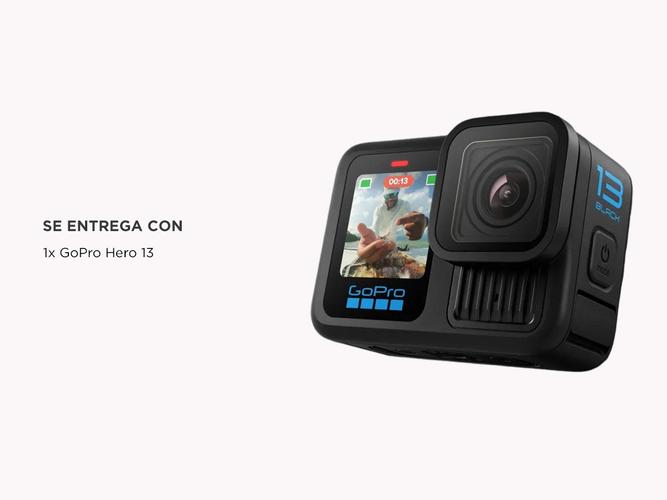 Cámara de Acción GoPro Hero 13 Black CHDHX-131-RW - 6