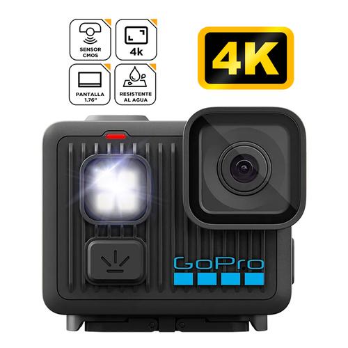 Cámara de Acción GoPro LIT HERO 4K Resistente al Agua Linterna Deportiva Liviana  - 0