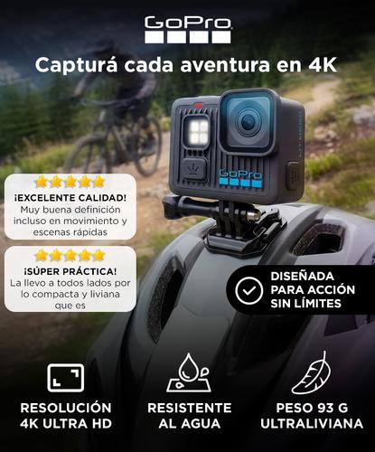 Cámara de Acción GoPro LIT HERO 4K Resistente al Agua Linterna Deportiva Liviana  - 1