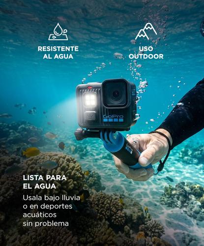Cámara de Acción GoPro LIT HERO 4K Resistente al Agua Linterna Deportiva Liviana  - 3