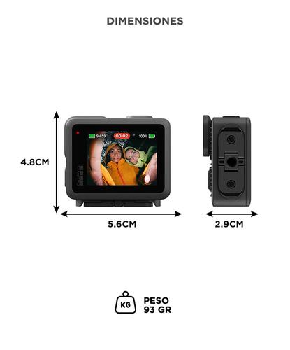 Cámara de Acción GoPro LIT HERO 4K Resistente al Agua Linterna Deportiva Liviana  - 5