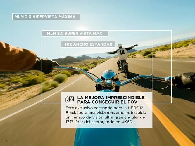 GoPro Lente MAX 20 ADWAL-002 Ultra Gran Angular - 2