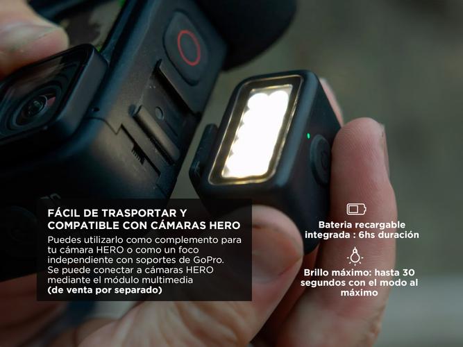 Módulo de Foco GoPro Light ALTSC-001 - 4