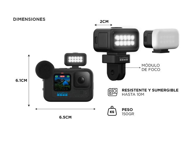 Módulo de Foco GoPro Light ALTSC-001 - 5