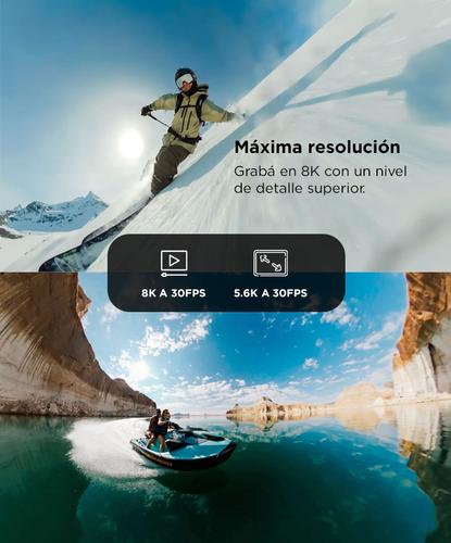 Cámara GoPro Max 2 8K 360 Bundle con Accesorios Conexión Inalámbrica Estabilizada - 2