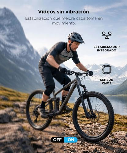 Cámara GoPro Max 2 8K 360 Bundle con Accesorios Conexión Inalámbrica Estabilizada - 3