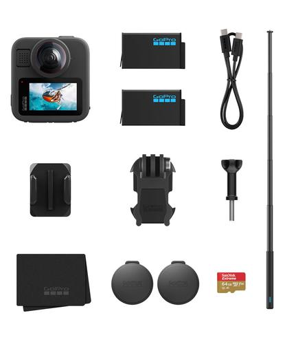 Cámara GoPro Max 2 8K 360 Bundle con Accesorios Conexión Inalámbrica Estabilizada - 6