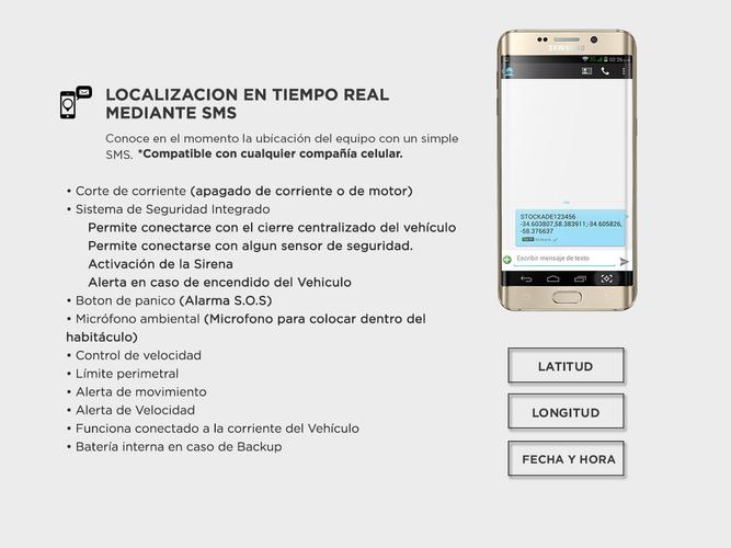 GPS Gadnic Vehicle | Tracker SMS - 2