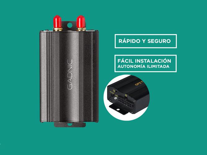 GPS Gadnic Vehicle | Tracker SMS - 5
