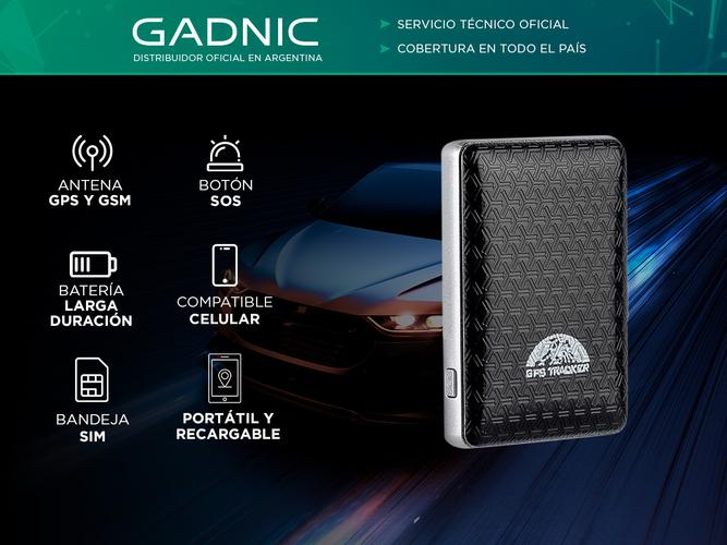 Navegador GPS Gadnic Tracker Rastreador Homologado  - 1