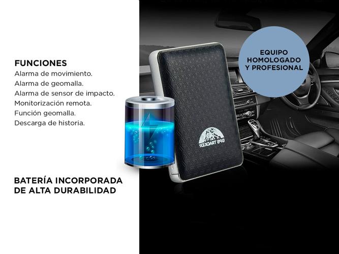 Navegador GPS Gadnic Tracker Rastreador Homologado  - 3