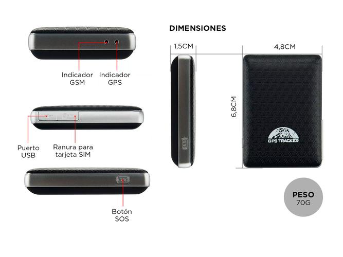 Navegador GPS Gadnic Tracker Rastreador Homologado  - 4