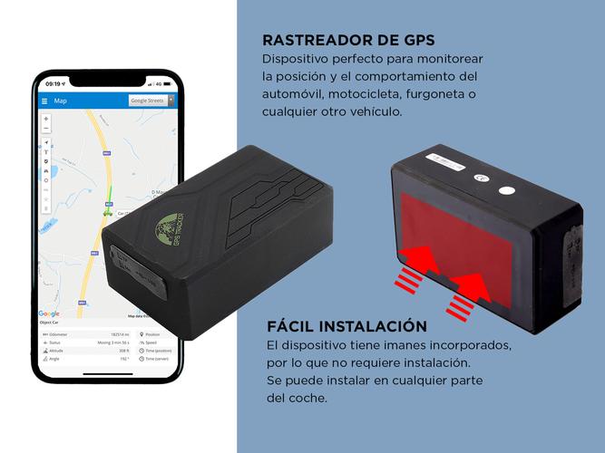 Bateria Gadnic GPS TRACKER IP67 Larga Duración Repuesto - 2