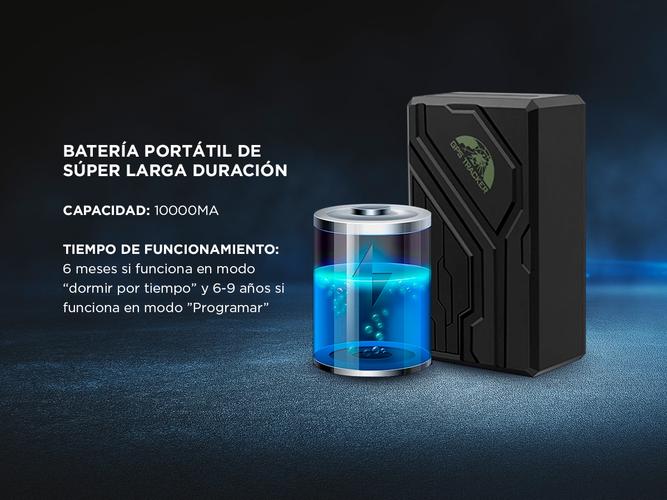Bateria Gadnic GPS TRACKER IP67 Larga Duración Repuesto - 3