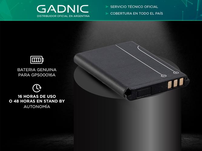 Bateria genunia Gadnic BYT1601 para Cargo Tracker SMS GPS00016 - 1