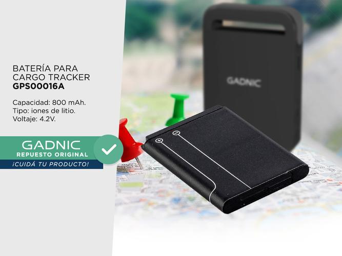 Bateria genunia Gadnic BYT1601 para Cargo Tracker SMS GPS00016 - 2