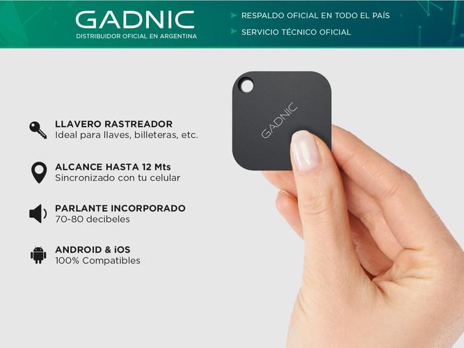 Llavero Localizador Gadnic GPK10 llaves tag - 1