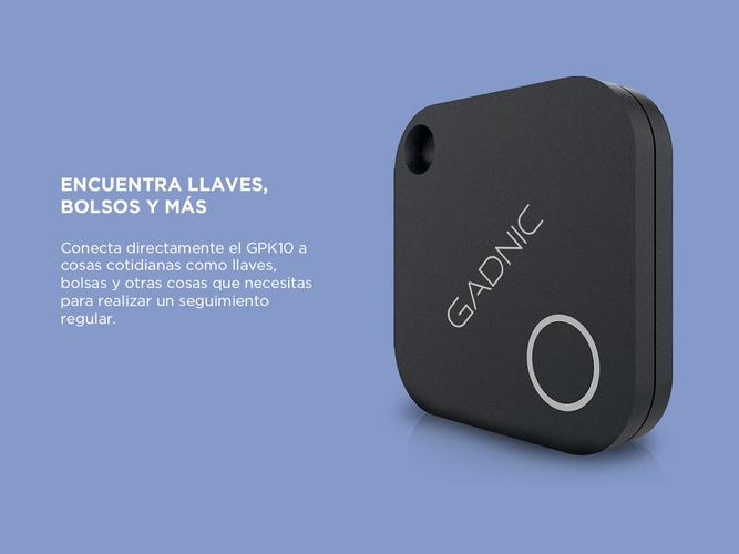 Llavero Localizador Gadnic GPK10 llaves tag - 2