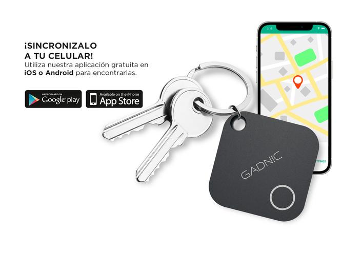 Llavero Localizador Gadnic GPK10 llaves tag - 3