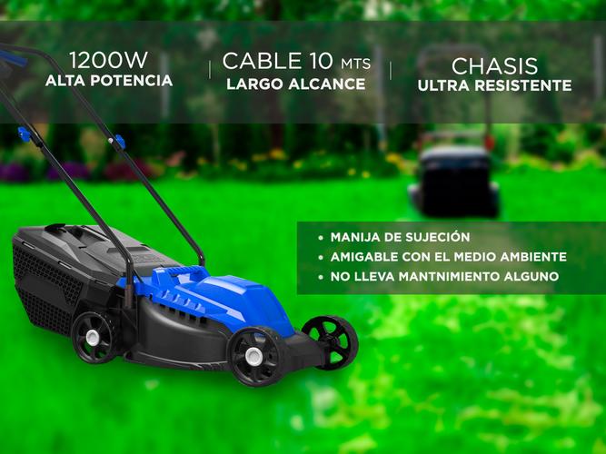 Cortadora de Pasto Gadnic Mower 1300 1200w 30Lts 220v - 3