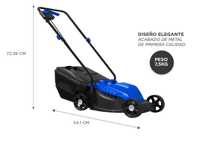 Cortadora de Pasto Gadnic Mower 1300 1200w 30Lts 220v - 5