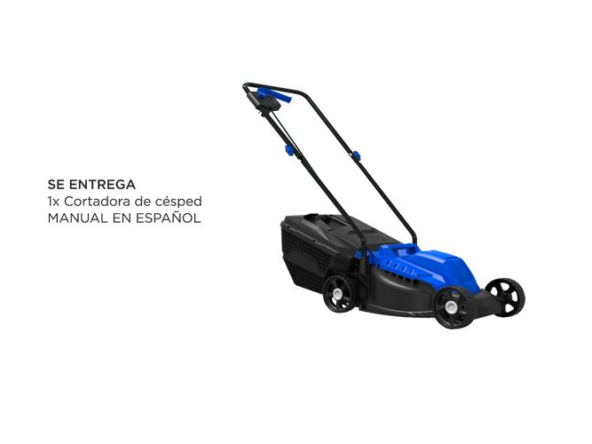 Cortadora de Pasto Gadnic Mower 1300 1200w 30Lts 220v - 6