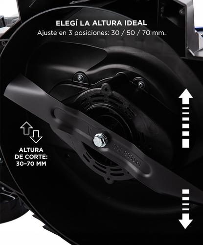 Cortadora de Pasto Gadnic Mower 1300 1200w 30Lts 220v - 4