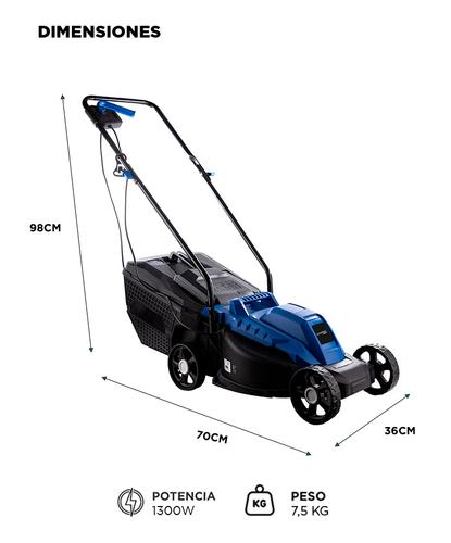 Cortadora de Pasto Gadnic Mower 1300 1200w 30Lts 220v - 5