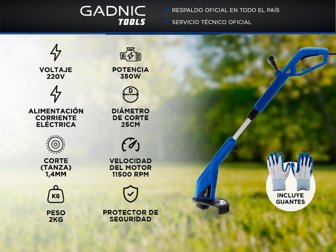 Bordeadora Gadnic Mower350 220 V 350W - 1