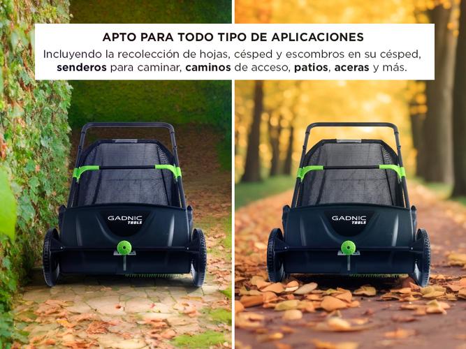Recolector de Hojas Gadnic Ajustable y Ultraligero - 2