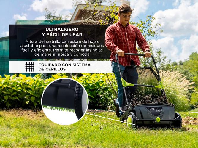 Recolector de Hojas Gadnic Ajustable y Ultraligero - 3