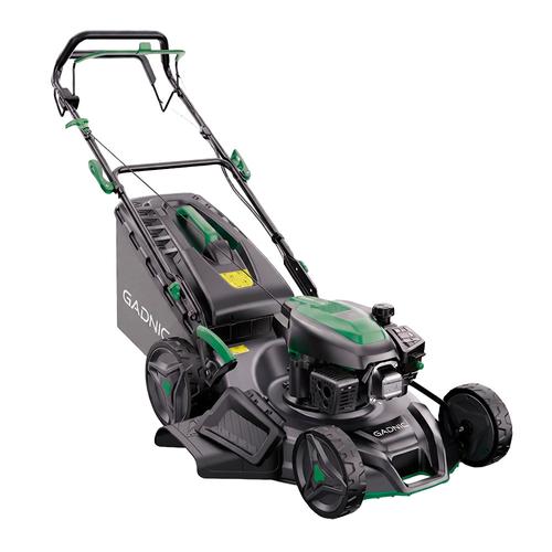 Máquina De Cortar Pasto Gadnic 21” 5.0 HP Autopropulsada Bolsa Recolectora 60 Litros - 0