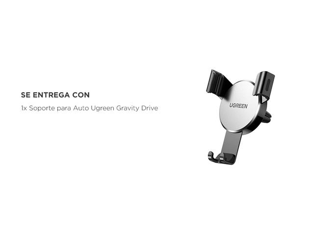 Soporte para Ventilación Ugreen Para Celular GPS Auto  - 4