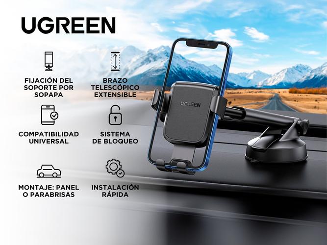 Soporte Celular Ugreen Suction Cup  - 1