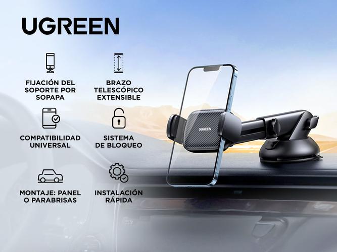 Soporte Celular Ugreen Suction Cup  - 1